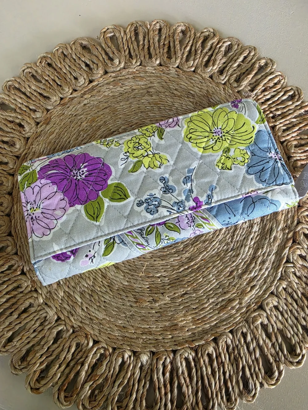 Vera Bradley Long Wallet - Picture 2 of 6